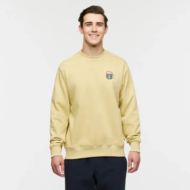 Cotopaxi Morning Brew Crew sweat homme Woods bio