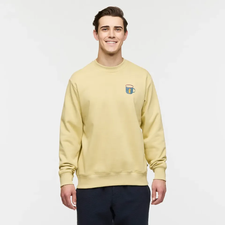 Cotopaxi Morning Brew Crew sweat homme Woods bio