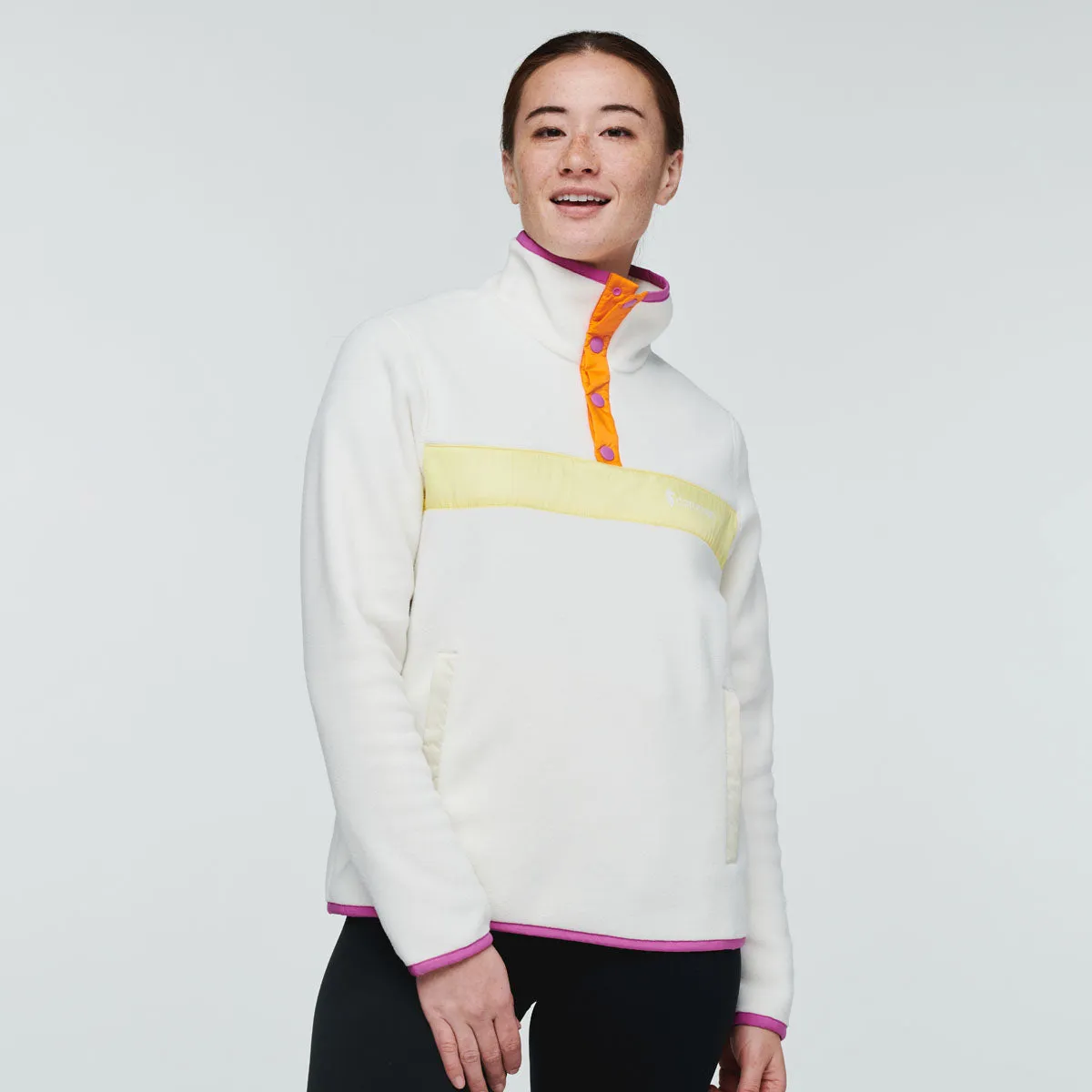 Cotopaxi Teca polaire femme Bee's Knees recyclée
