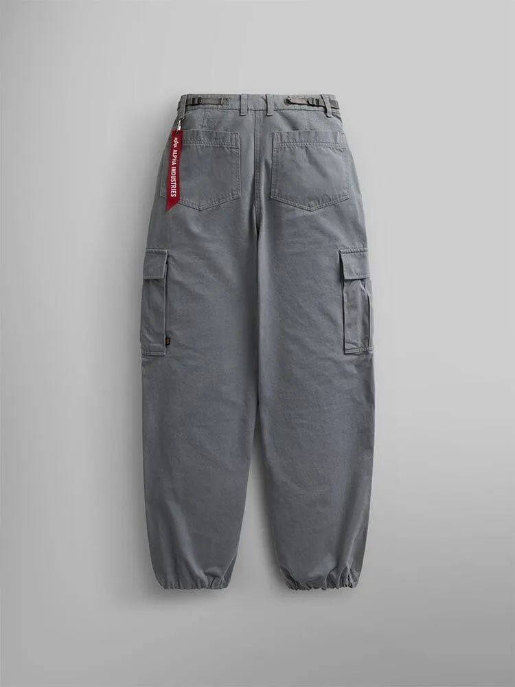 Alpha Industries M-65 pantalon cargo gris aircraft femme