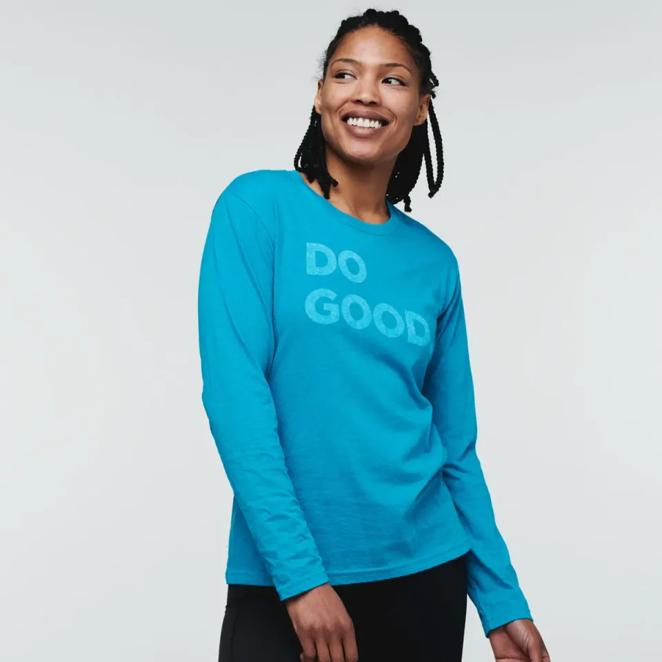 Cotopaxi Do Good t-shirt manches longues femme