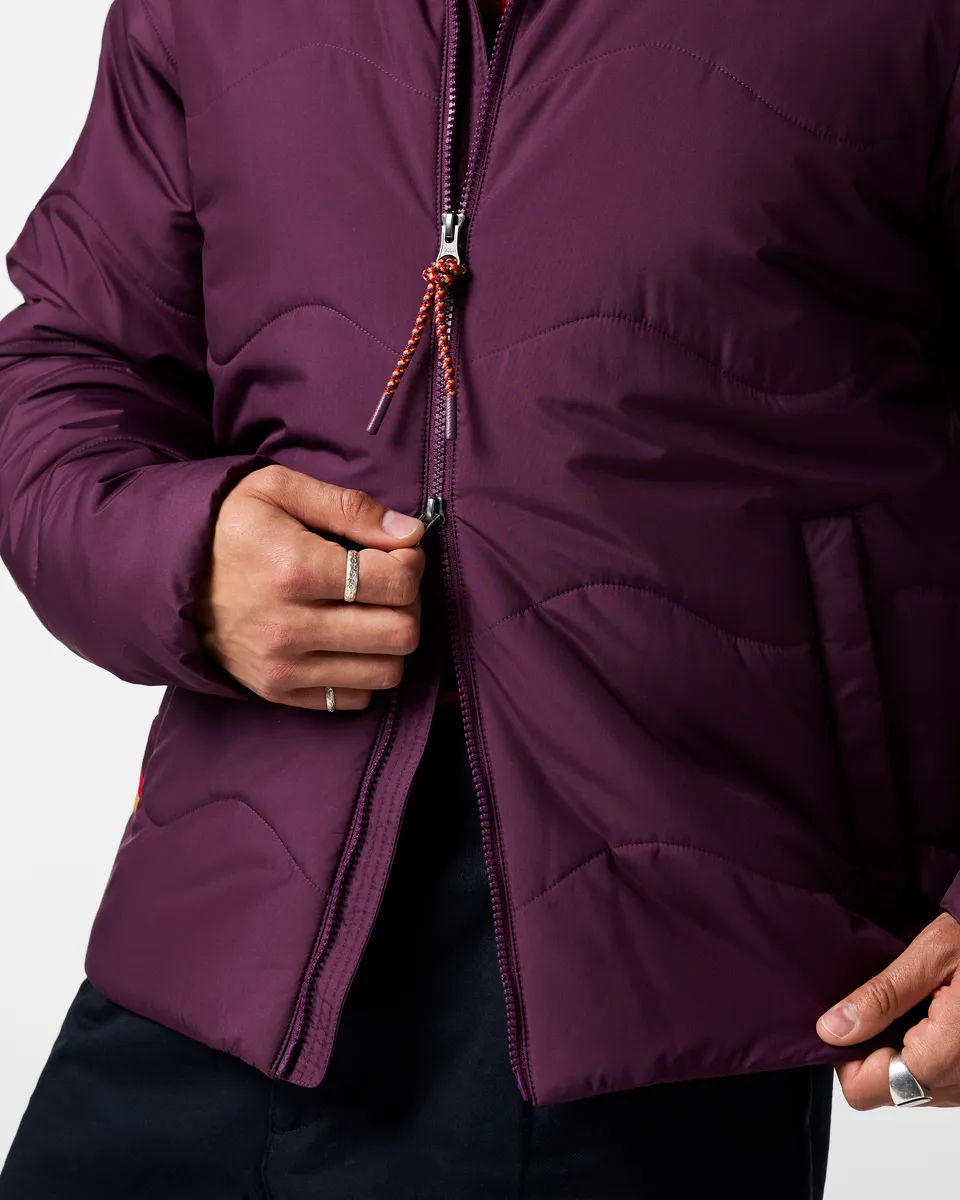 Cotopaxi Lumbre veste homme Acai matelassée déperlante
