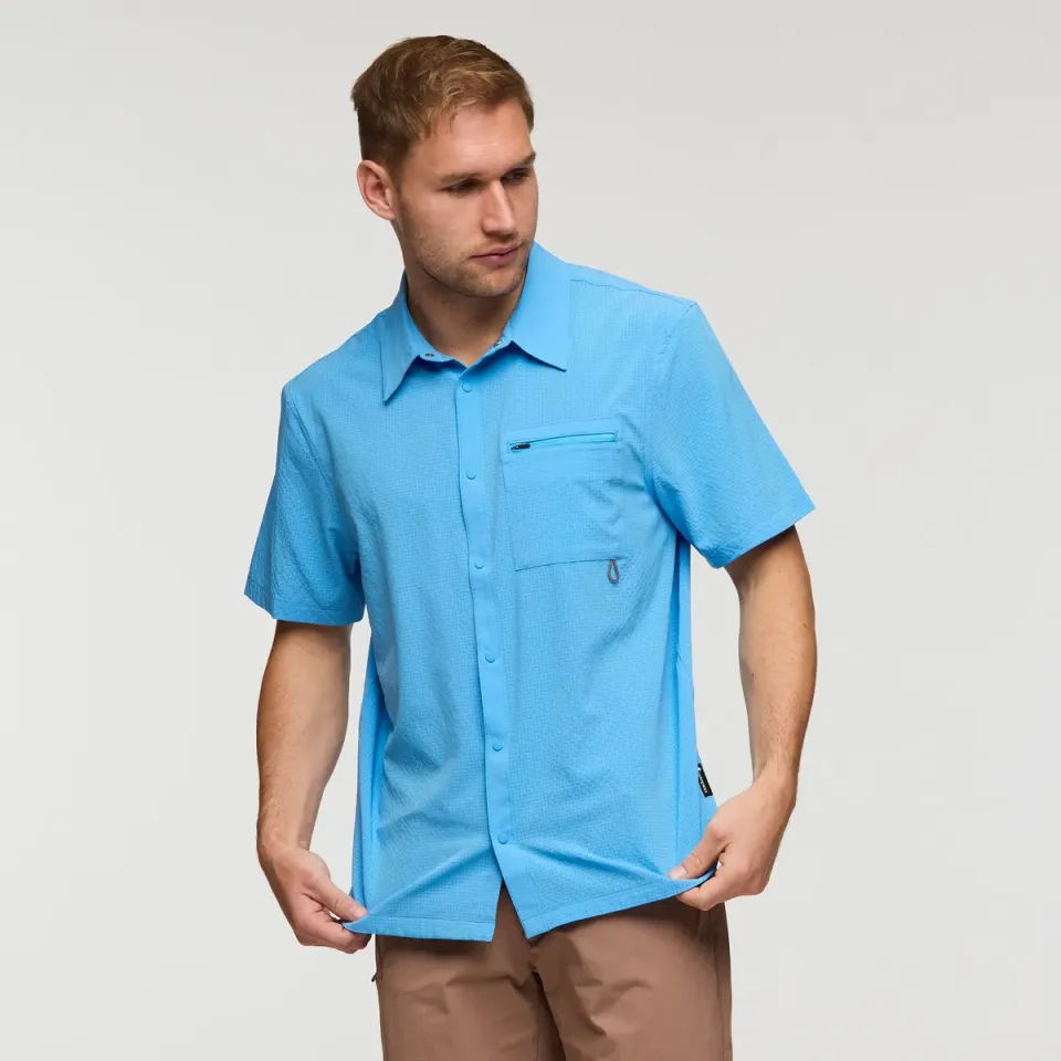 Cotopaxi Pulso Tech Shirt chemise homme Island respirante