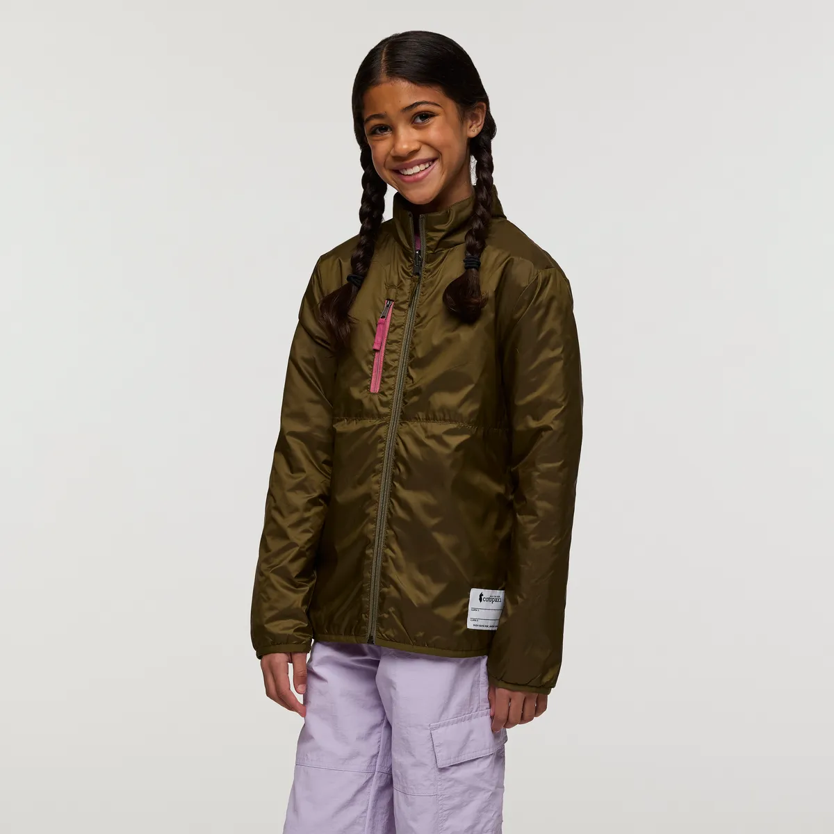 Cotopaxi Capa doudoune réversible enfant chaude légère
