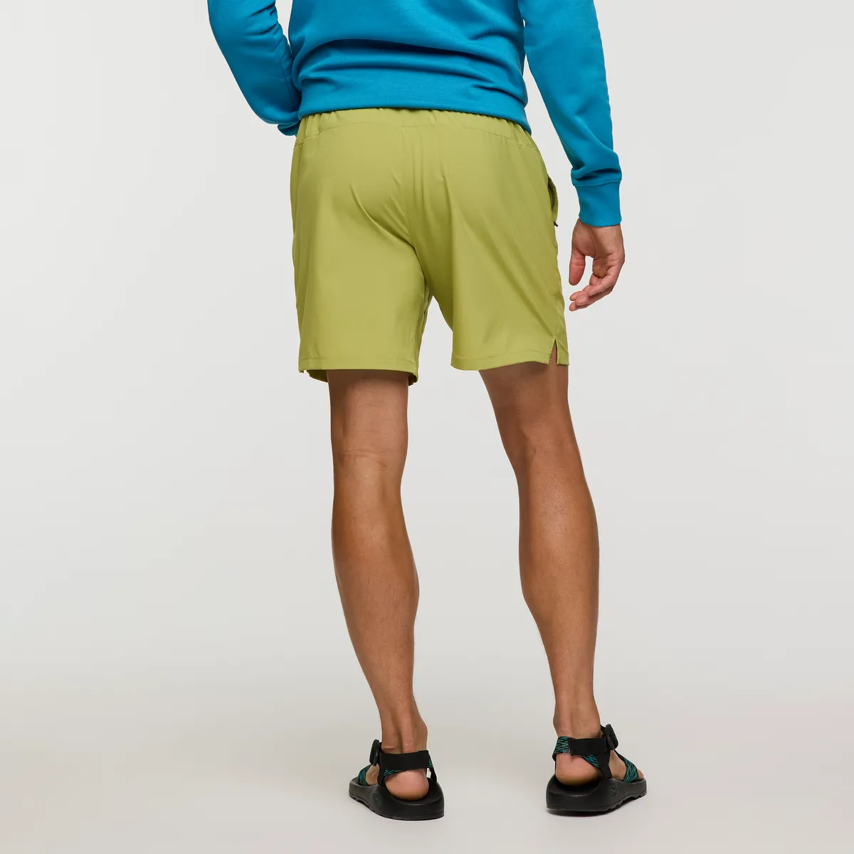 Cotopaxi Persisto Tech short homme Lemongrass stretch