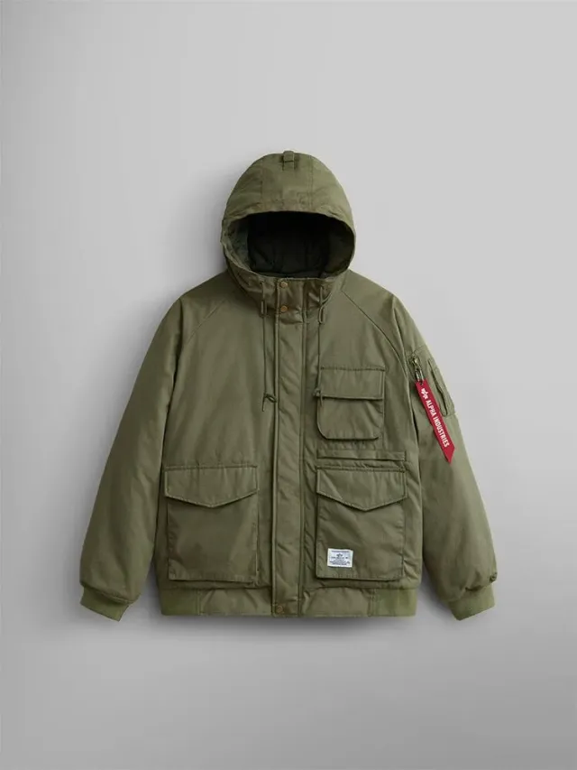Alpha Industries MA-1 Hunting Mod blouson vert OG-107