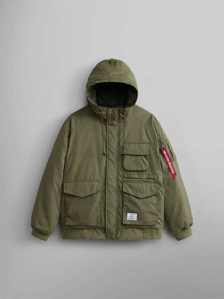 Alpha Industries MA-1 Hunting Mod blouson vert OG-107