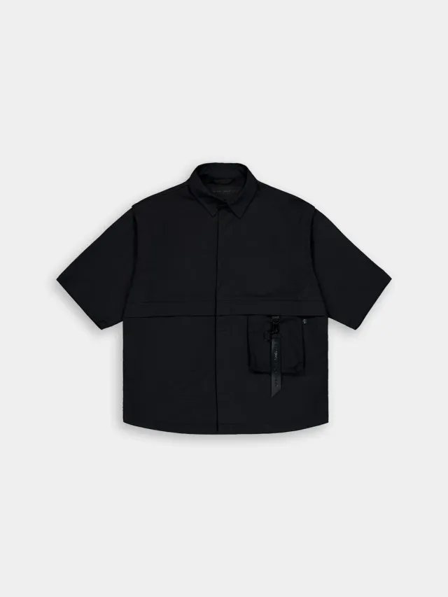 Alpha Industries RECN Utility chemise manches courtes noir