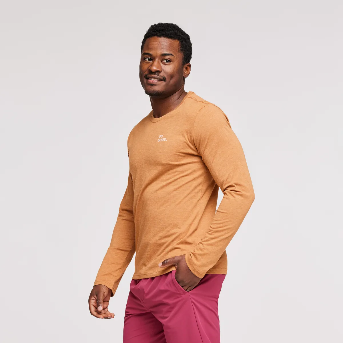Cotopaxi Cactus Life t-shirt manches longues homme Sea Glass