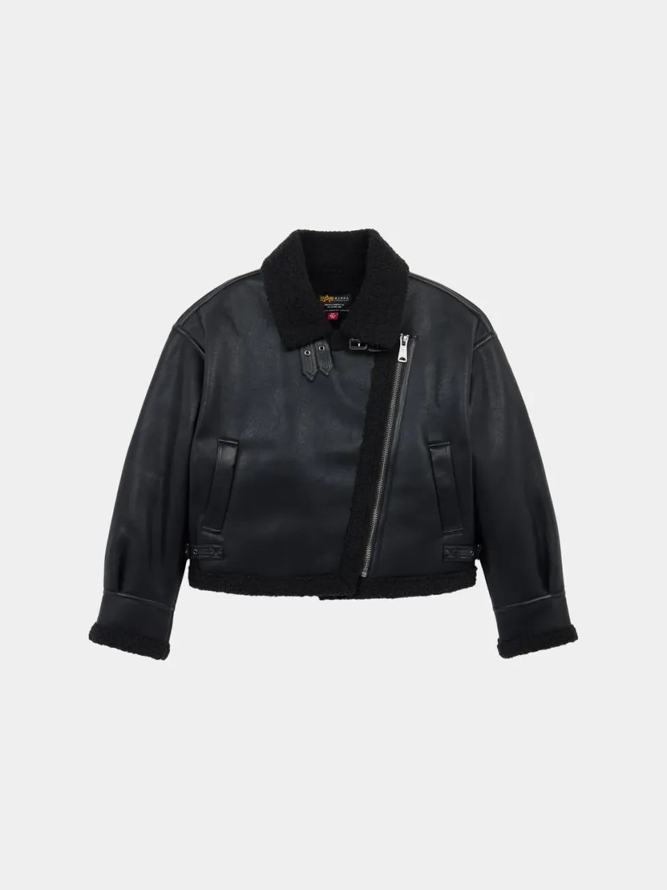 Alpha Industries Grove Moto veste femme black chaude