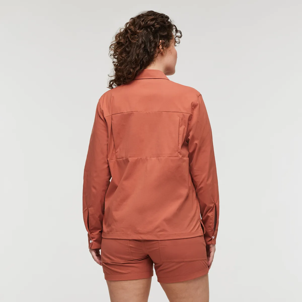 Cotopaxi Sumaco chemise randonnée femme Faded Brick
