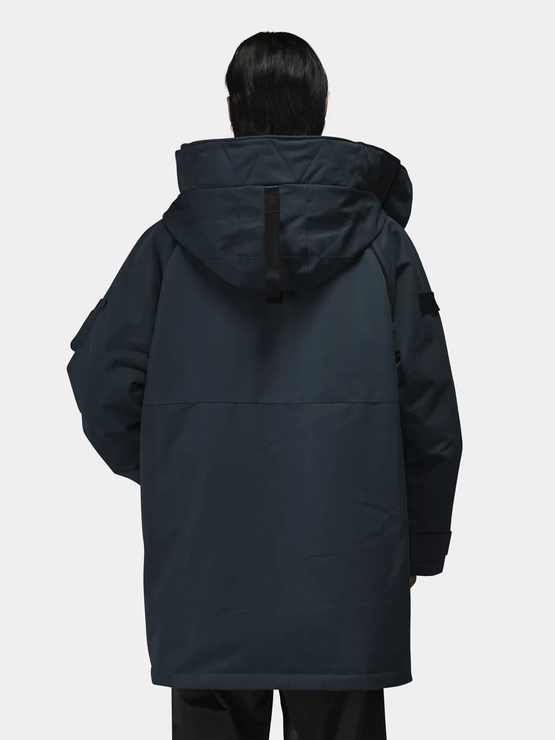 Alpha Industries Sergeant Puffer Parka bleu grand froid