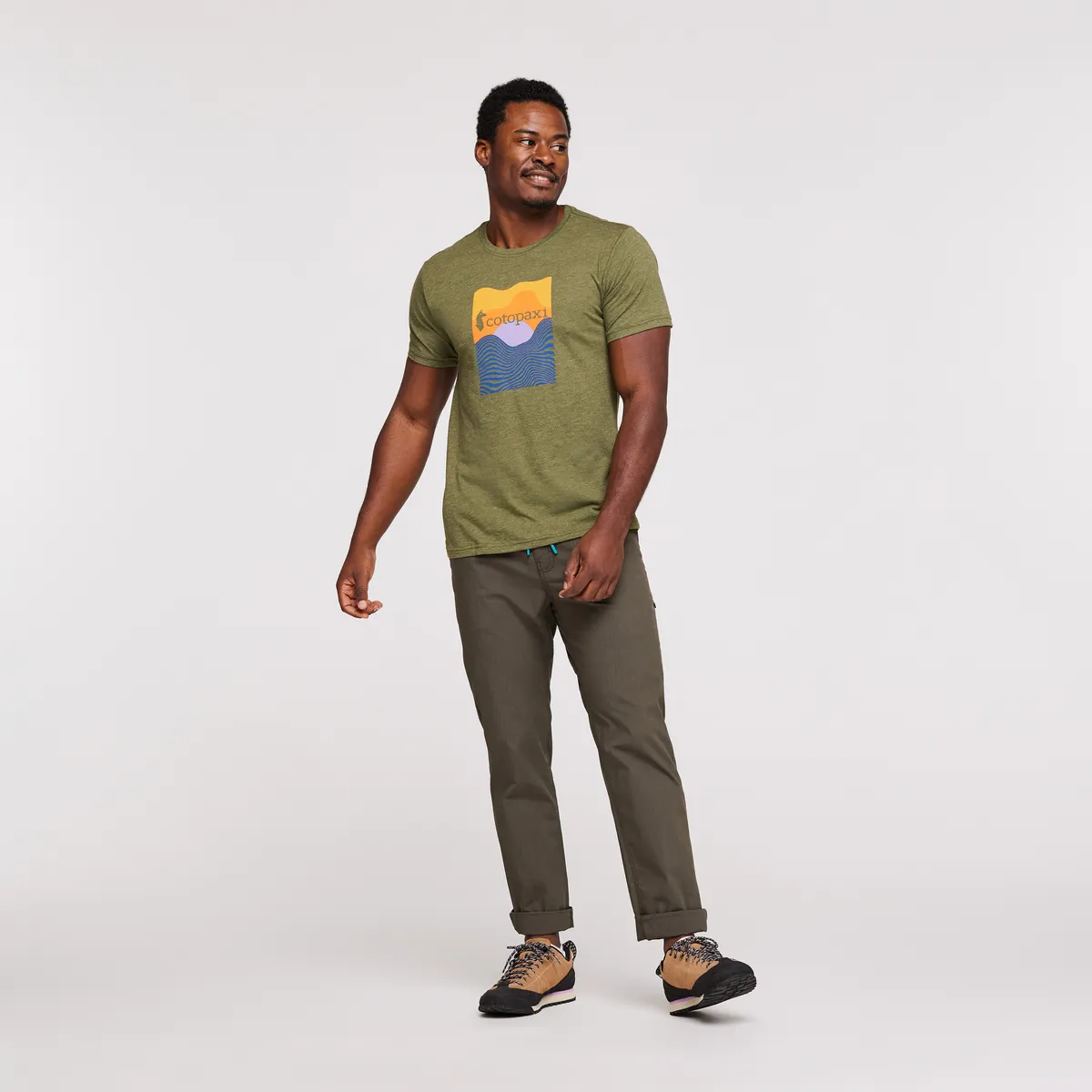 Cotopaxi Vibe T-Shirt homme coton graphique