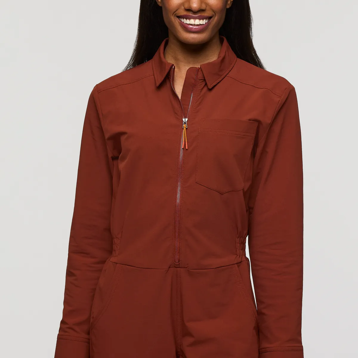 Cotopaxi Asombro combinaison femme UPF 50+ Rusty