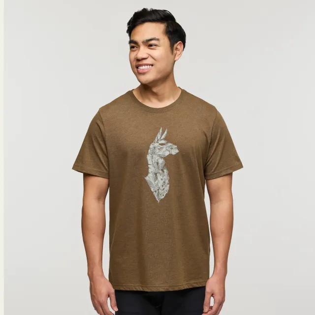 Cotopaxi Into the Pines T-shirt homme coton bio