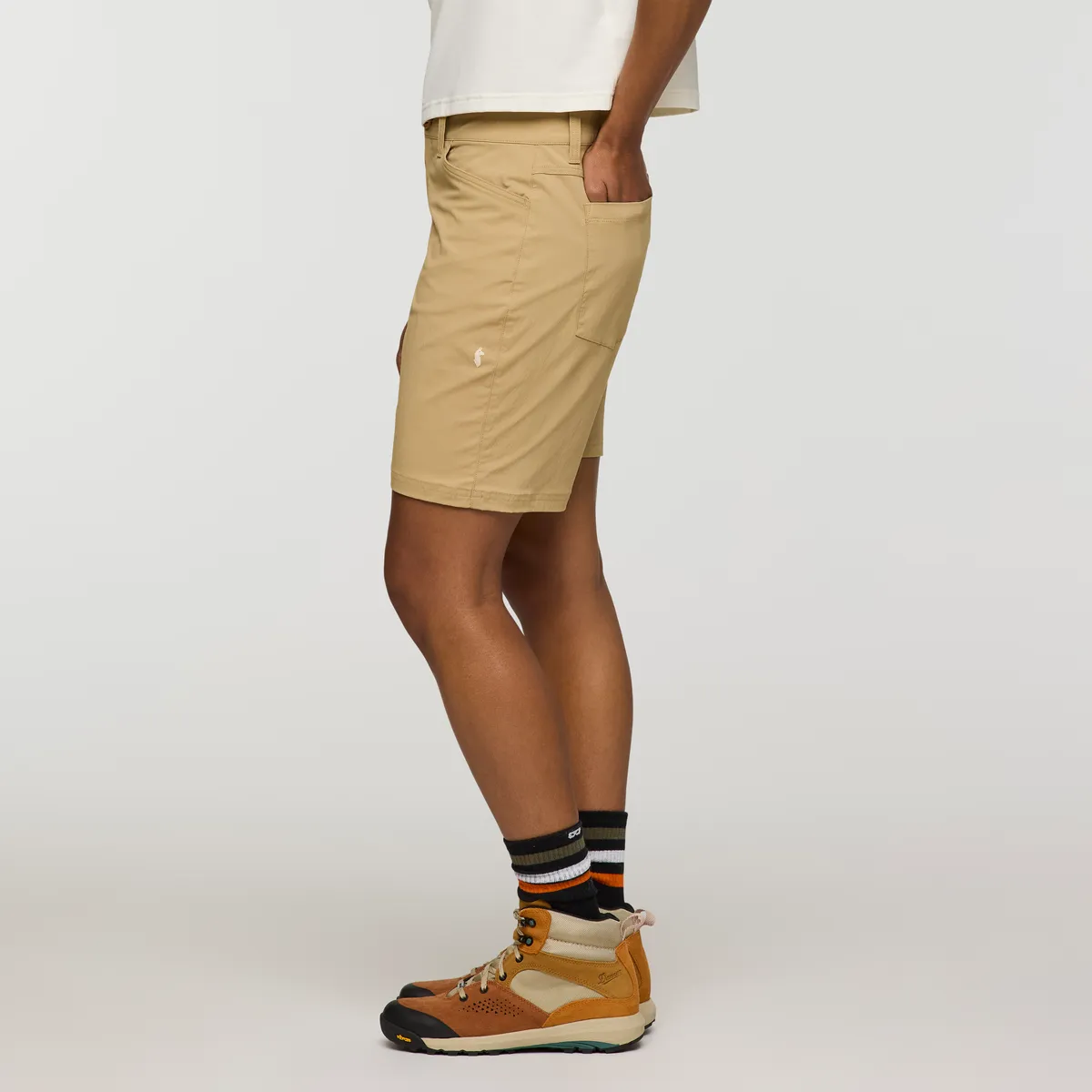 Cotopaxi Coraje Tech Short short rando femme Moss anti-UV