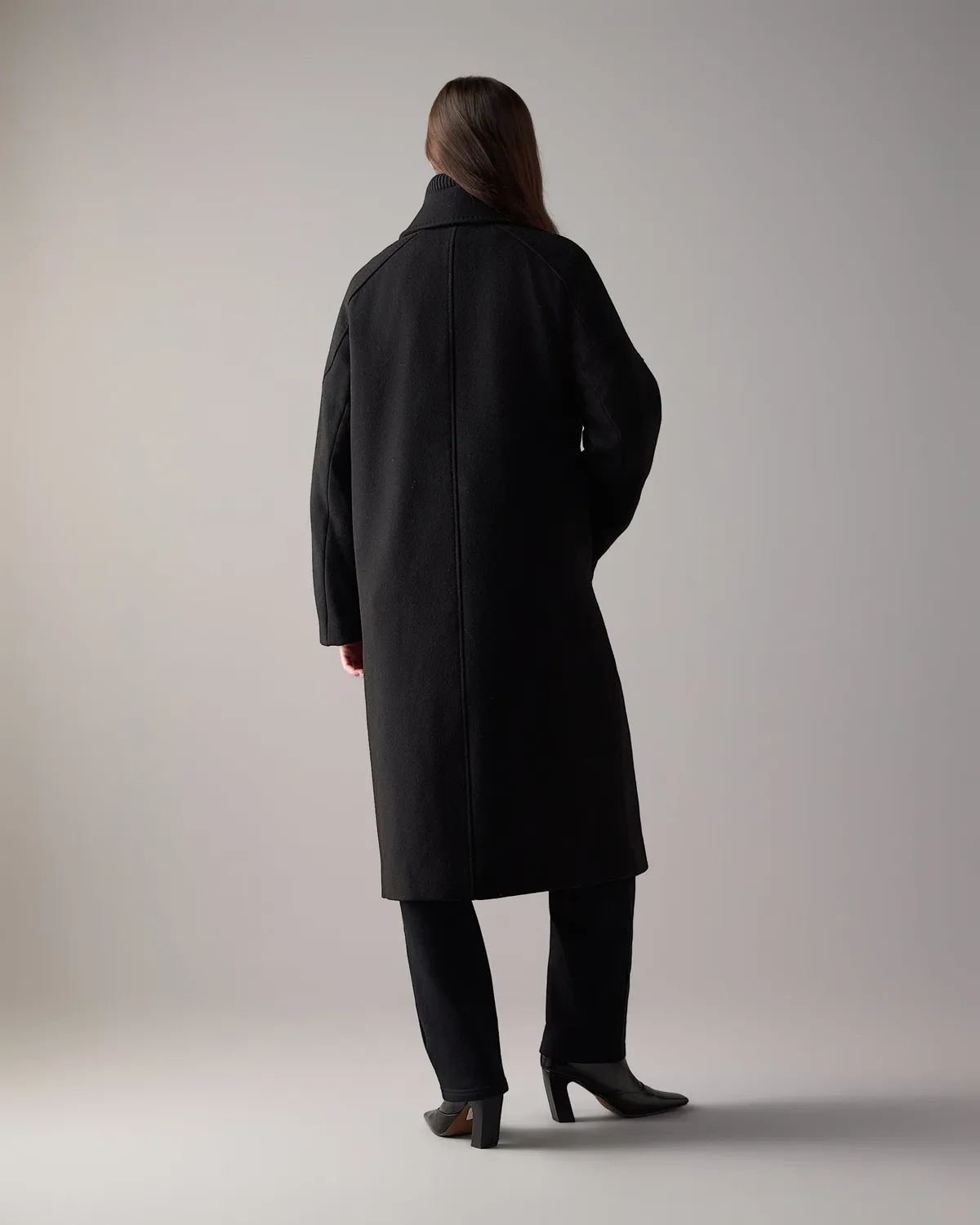Moose Knuckles Grid 3-en-1 parka laine noire modulable