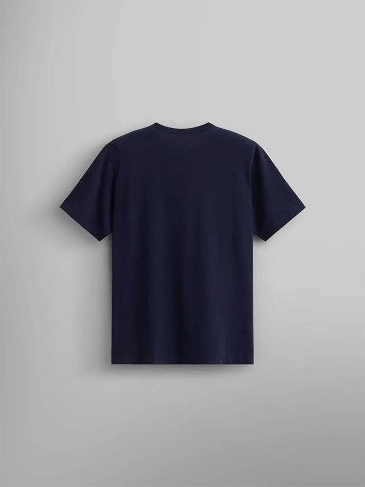 Alpha Industries Essential t-shirt bleu replica coton