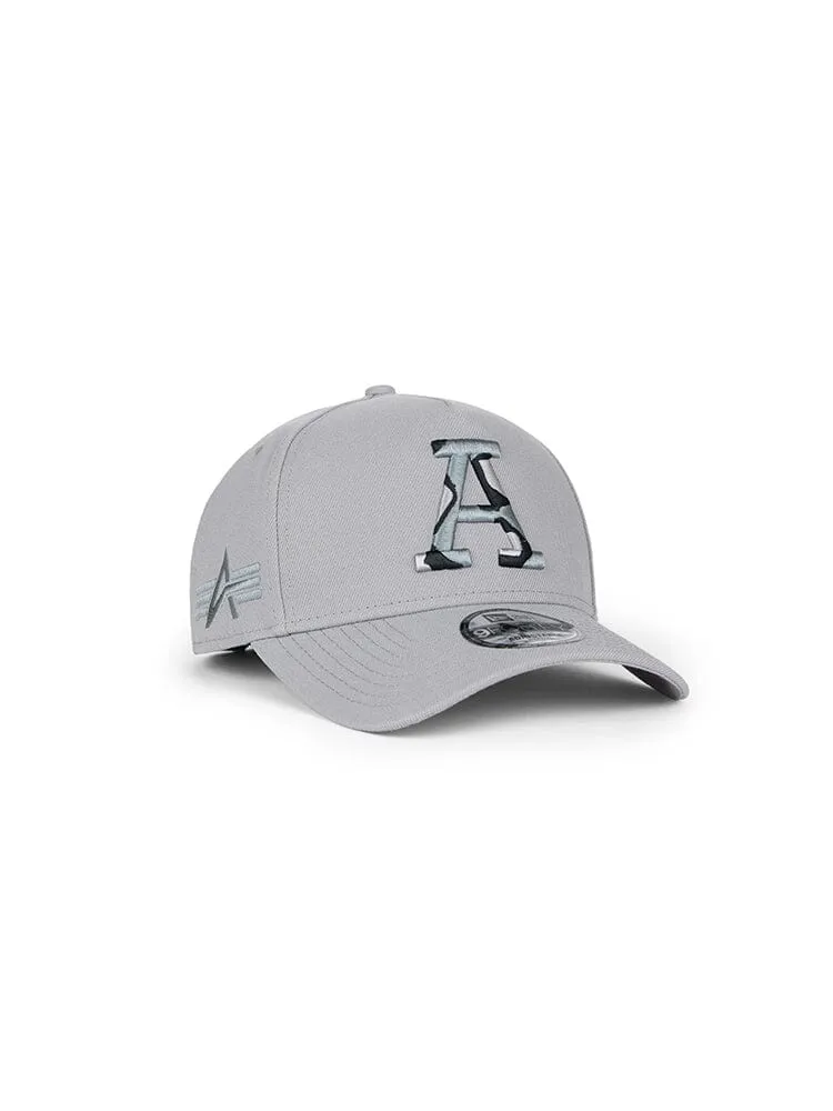 Alpha Industries New Era 9Forty casquette noire ajustable