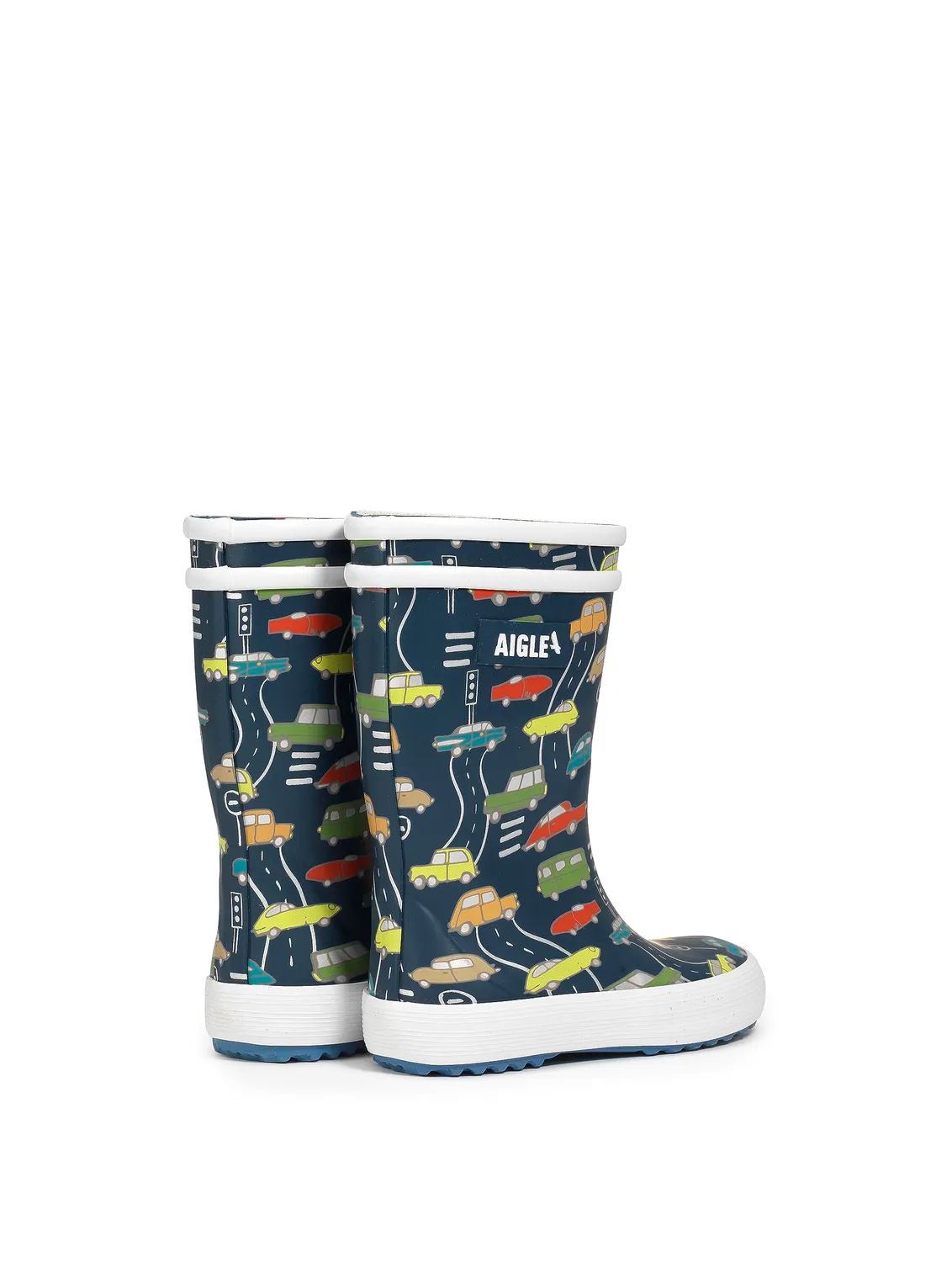 Aigle Lolly Pop Play2 bottes pluie enfant Cars imprimé