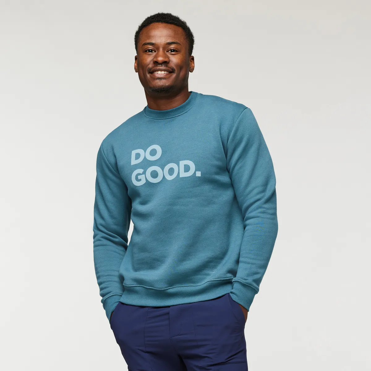 Cotopaxi Do Good Crew sweat homme coton