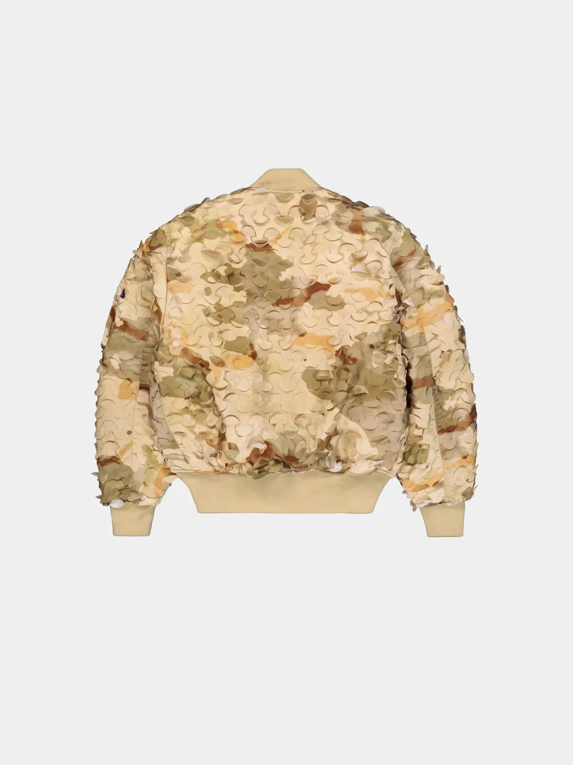Alpha Industries MA-1 Ulcans bomber nylon camo