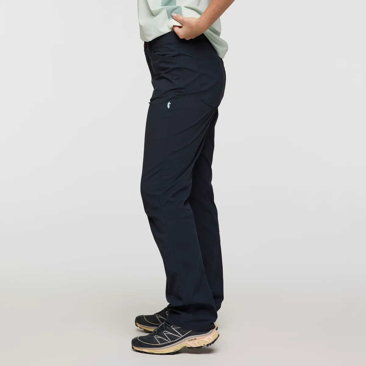 Cotopaxi Coraje Tech Pant pantalon femme kaki extensible