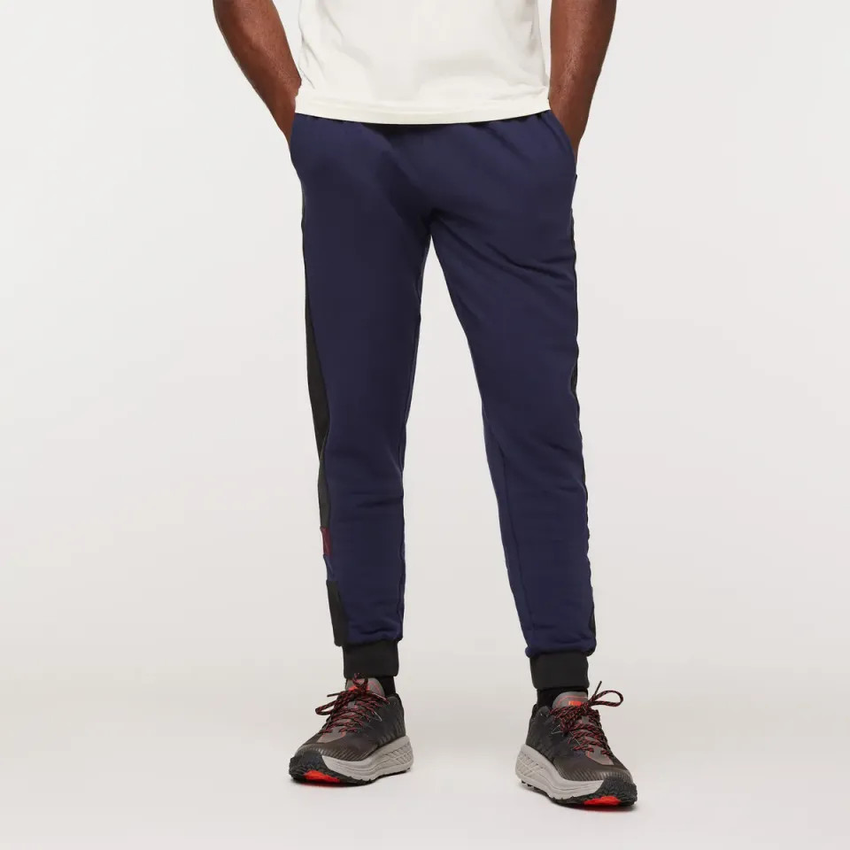 Cotopaxi Bandera jogger homme Blue Spruce coton bio