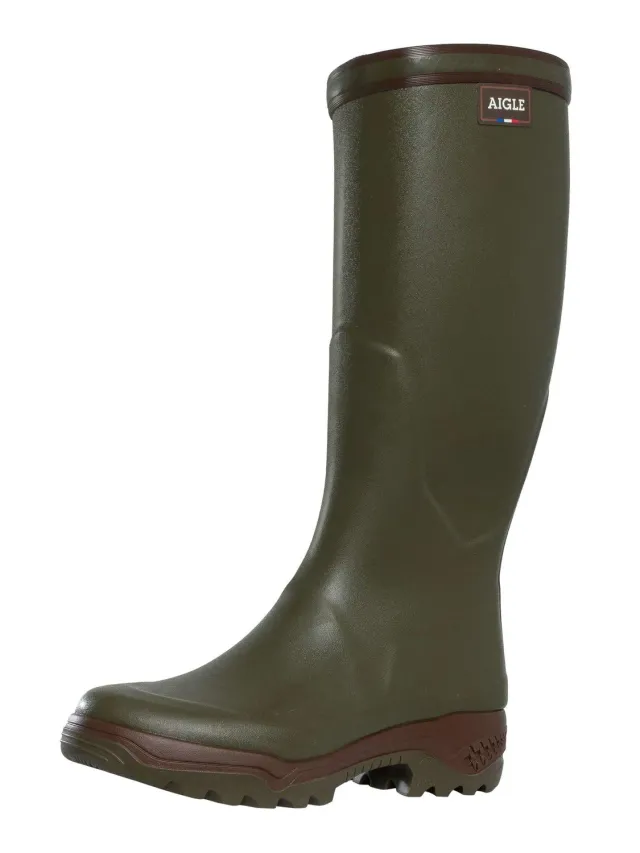 Aigle Parcours 2 botte caoutchouc homme amorti confort
