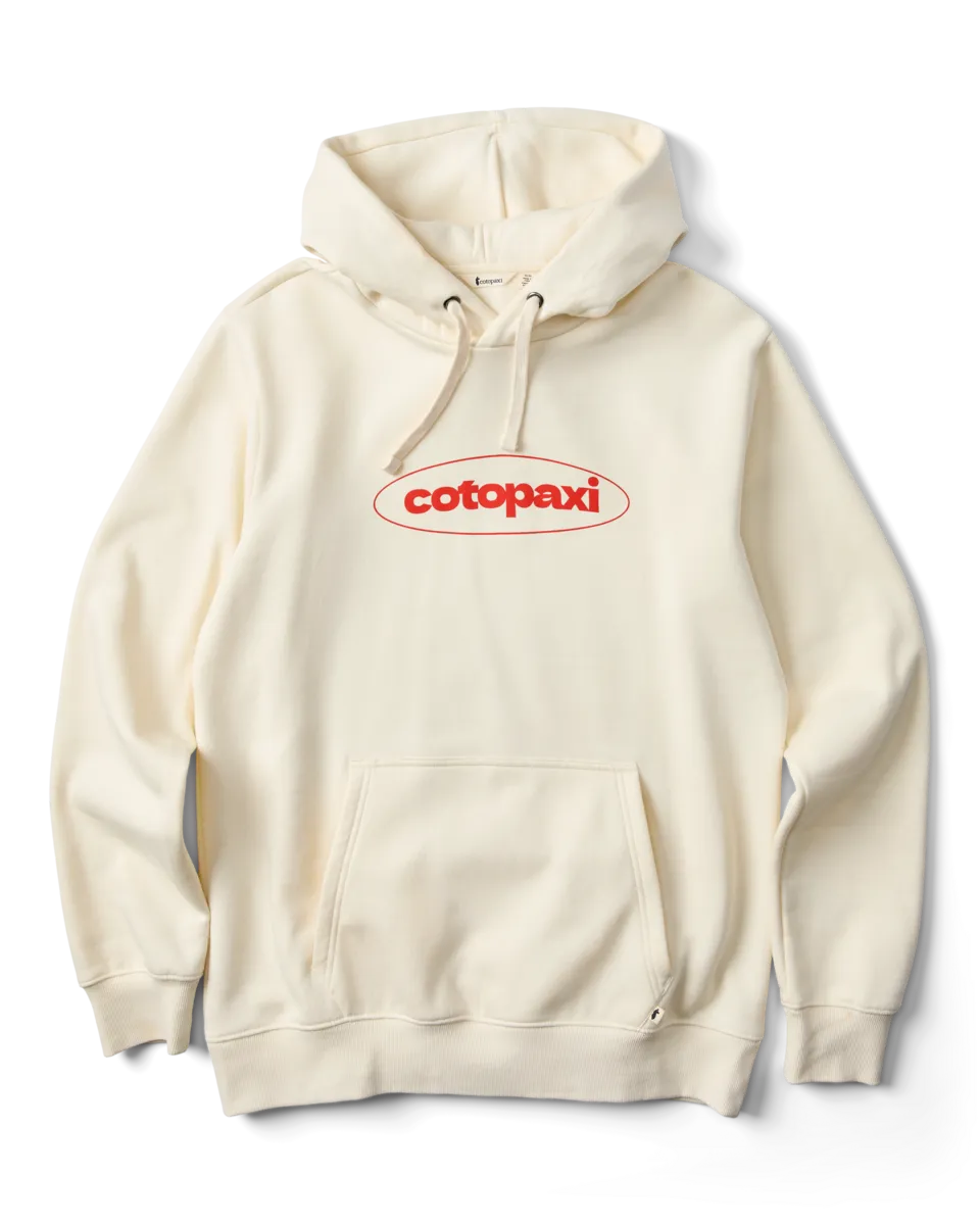 Cotopaxi Retro sweat capuche homme Bone molleton