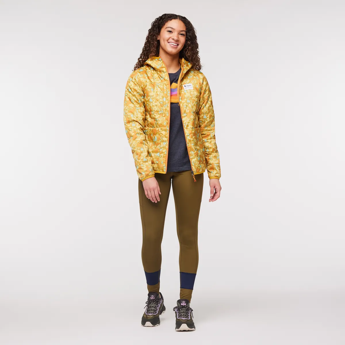 Cotopaxi Teca Calido veste femme wink wink M réversible chaude