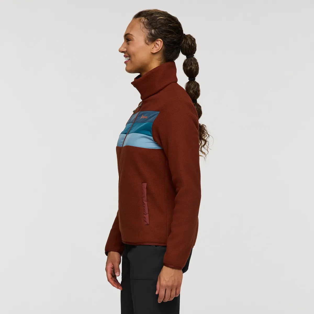 Cotopaxi Teca Veste polaire femme Half Full zippée