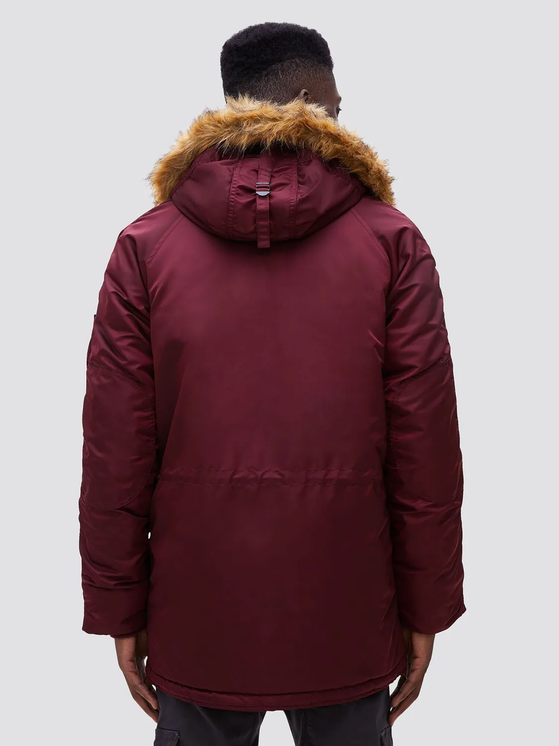 Alpha Industries N-3B Slim parka homme grand froid nylon