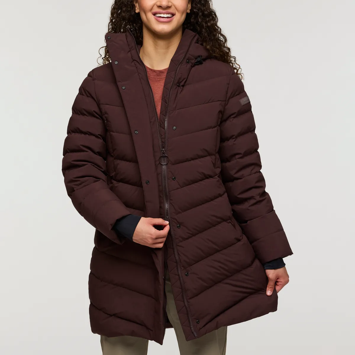 Cotopaxi Alivio parka femme duvet Cream