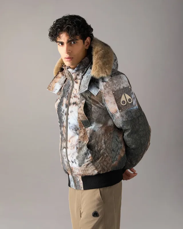 Moose Knuckles Original Ballistic Bomber -30°C Imprimé