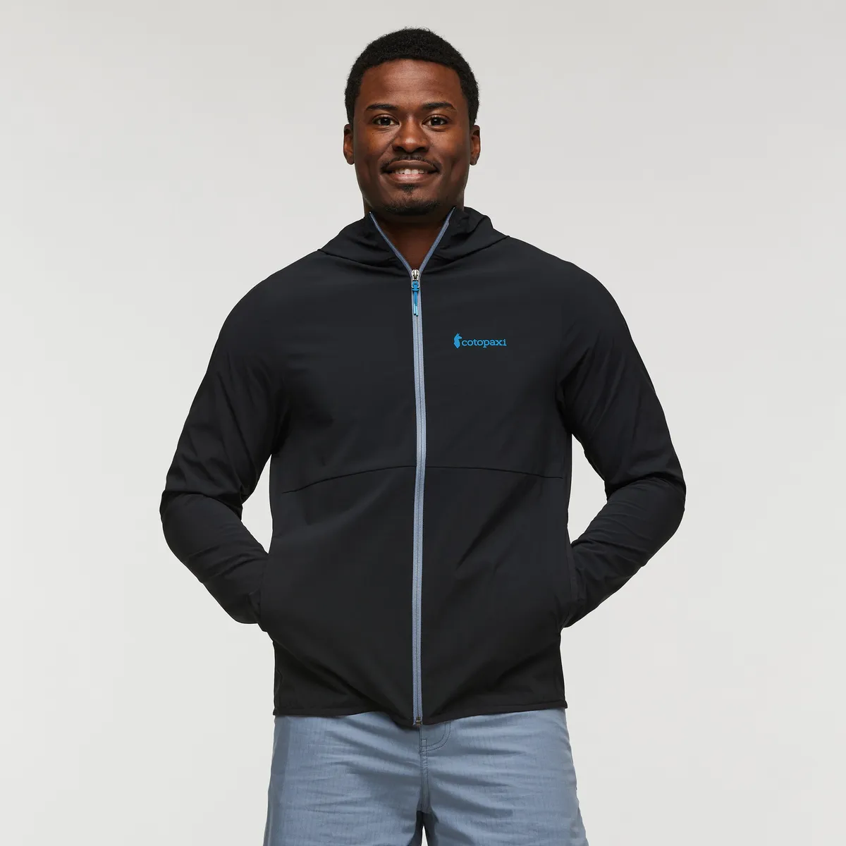 Cotopaxi Vuelta coupe-vent homme Black léger