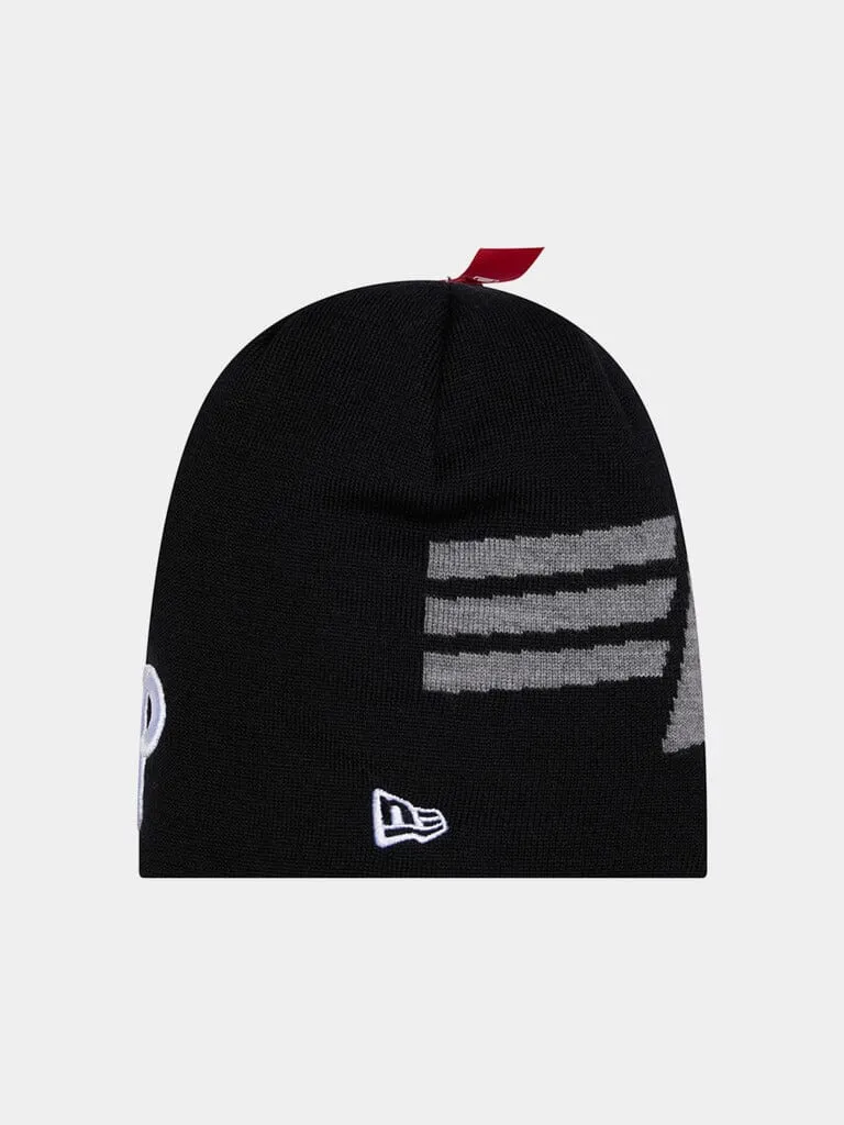 Alpha Industries Philadelphia Phillies bonnet noir laine