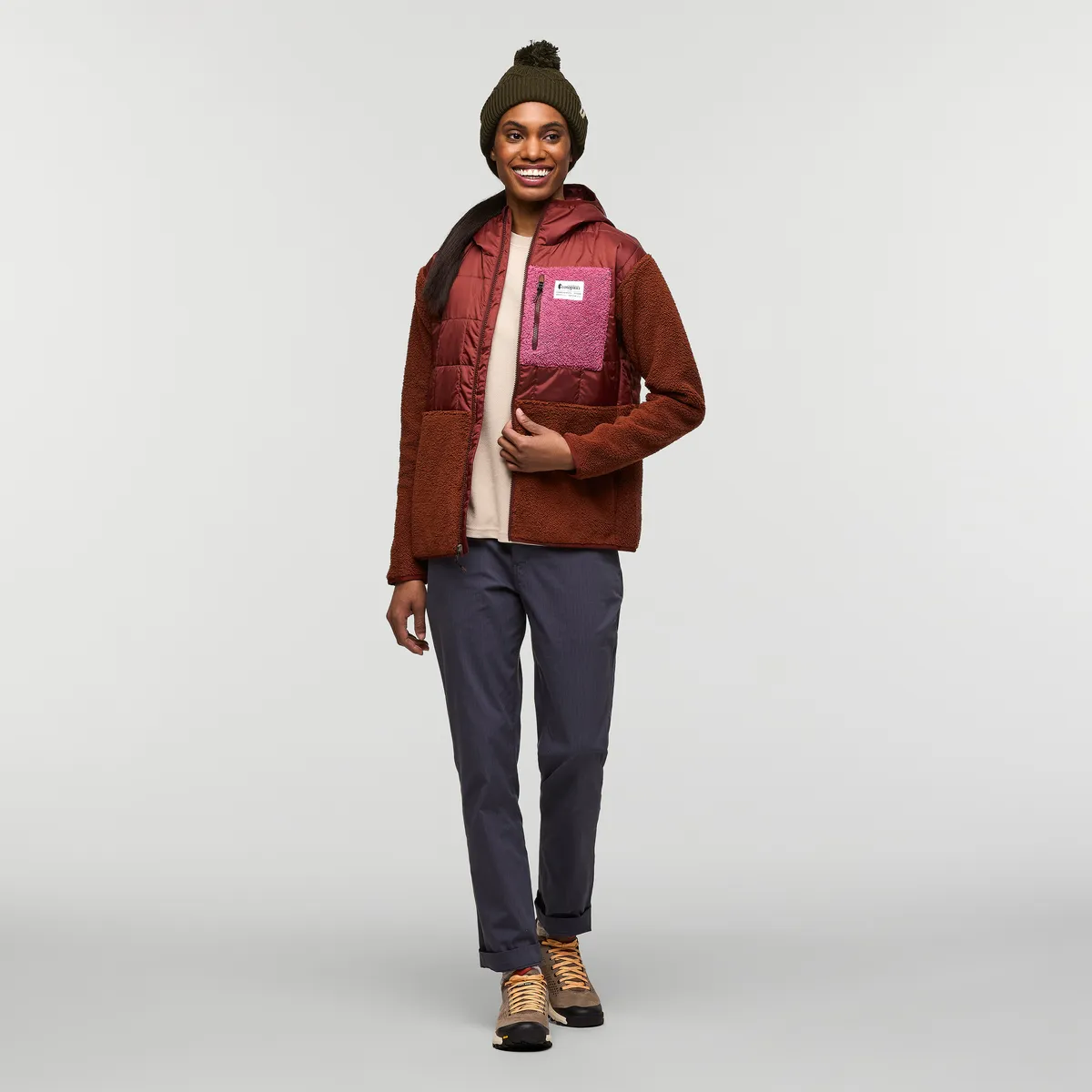 Cotopaxi Trico veste femme Abyss Lake polaire