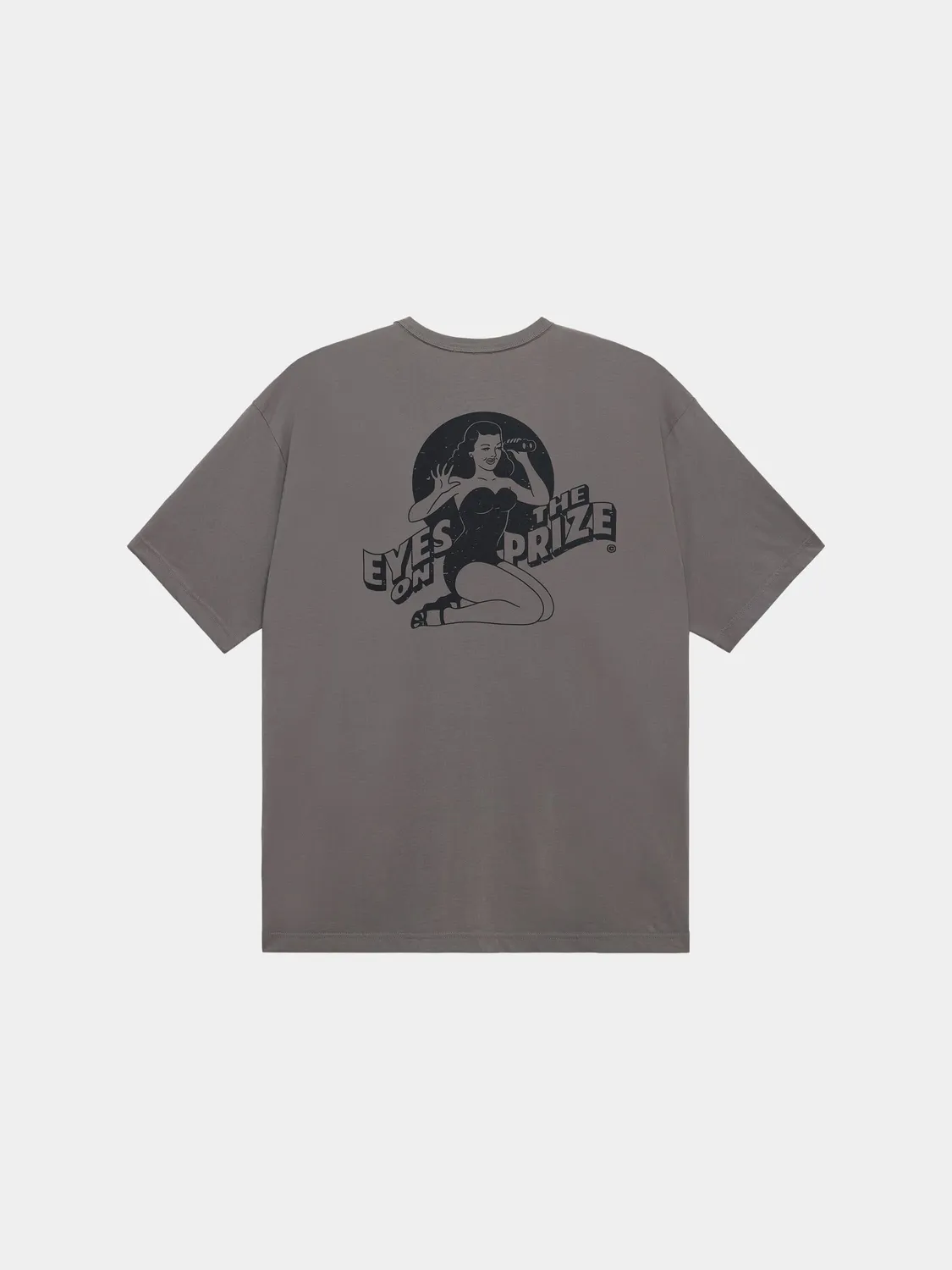 Alpha Industries Eyes On The Prize t-shirt Moss coton