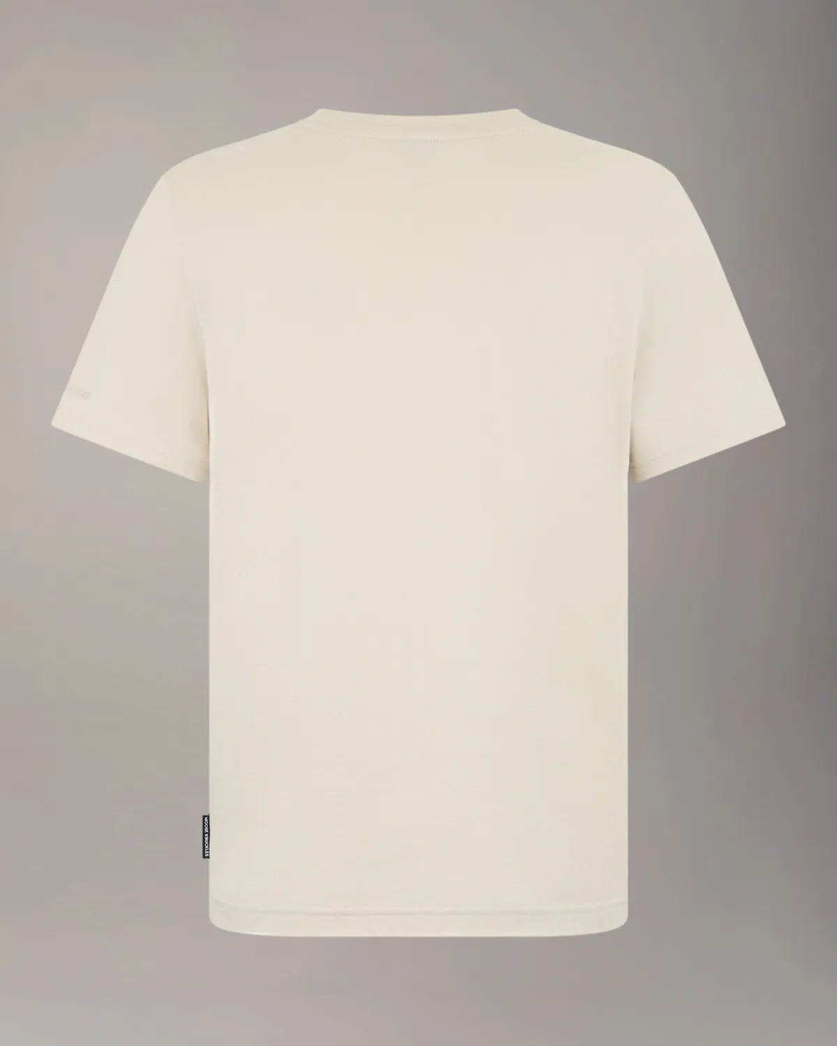Moose Knuckles Dalon T-shirt Alabaster coton homme