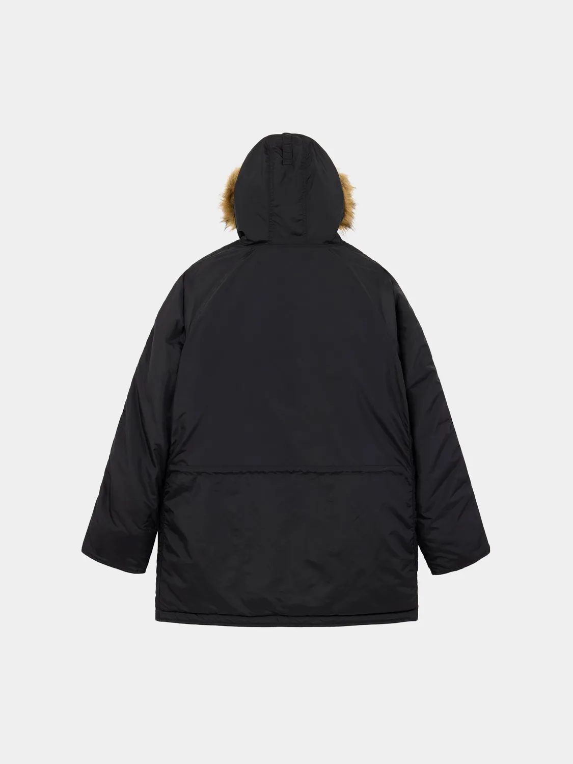 Alpha Industries N-3B Oxford parka vert cuisses grand froid