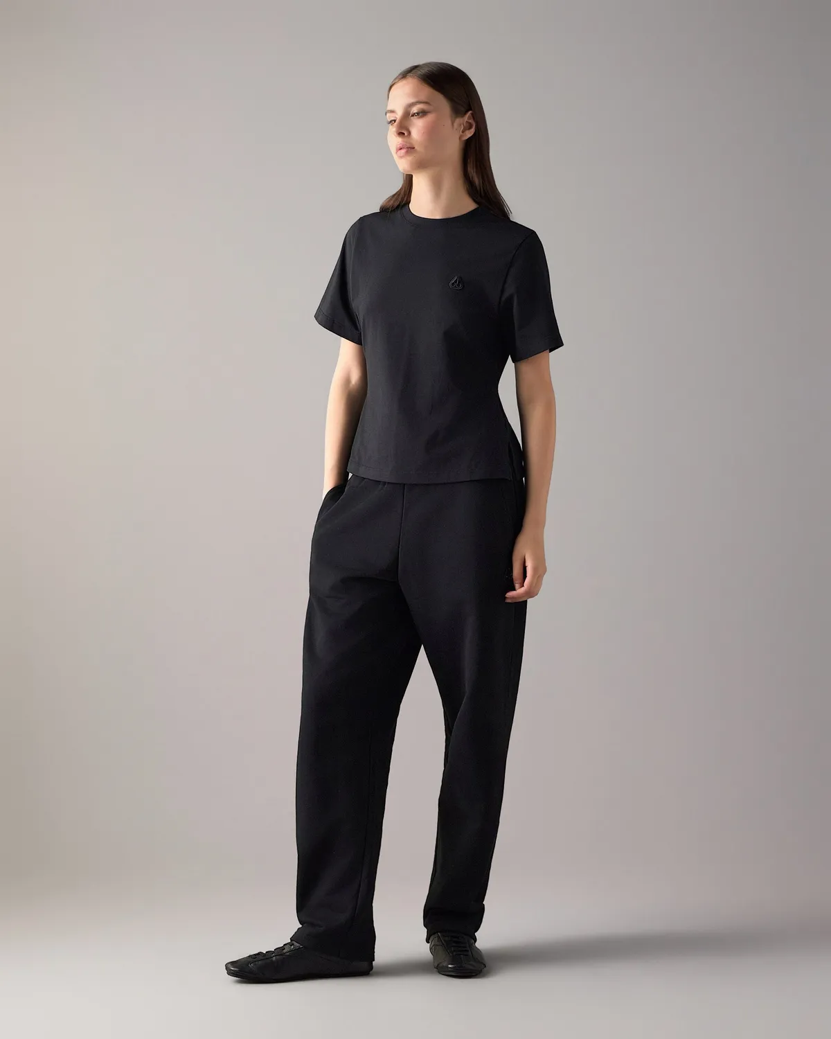 Moose Knuckles YYZ Joggers jogging noir coupe barrel