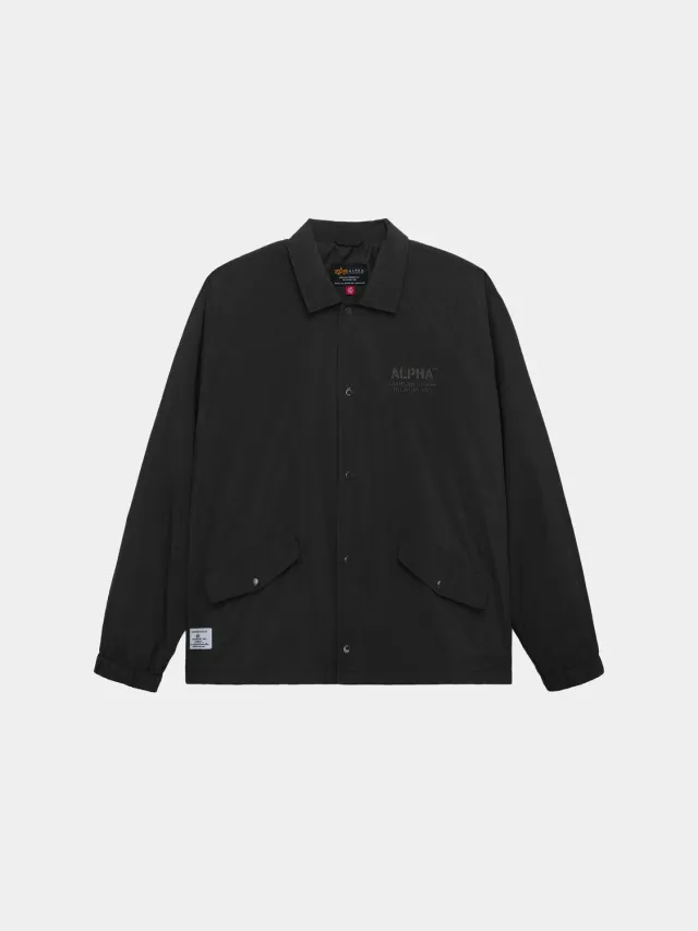 Alpha Industries Coaches veste homme légère noire