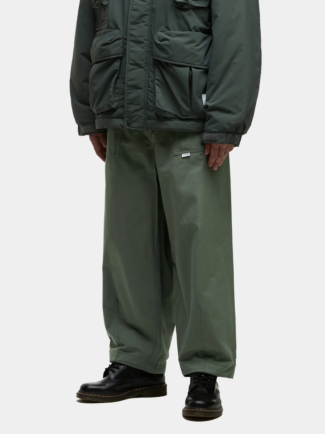 Alpha Industries UNFRM pantalon cargo ripstop olive