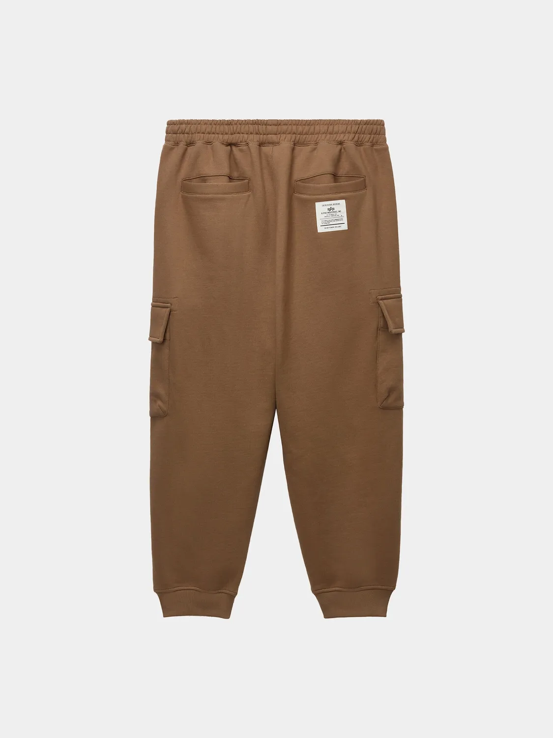 Alpha Industries UNFRM Cargo jogging molleton tan poches