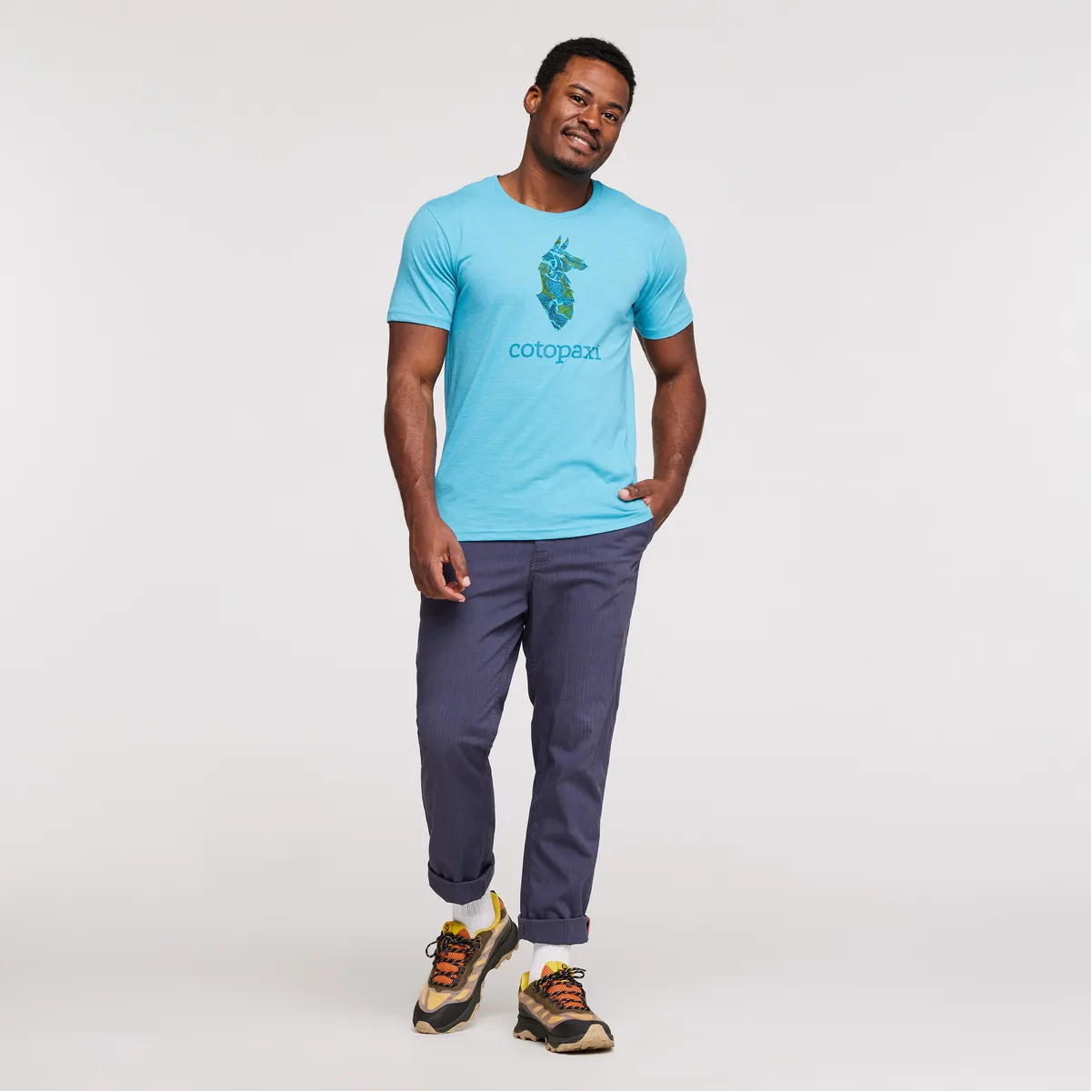 Cotopaxi Altitude Llama t-shirt homme Poolside coton
