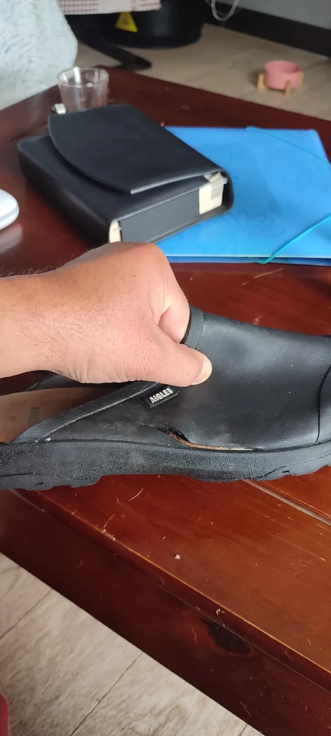 Aigle Corlay M sabot homme Noir 42 EU