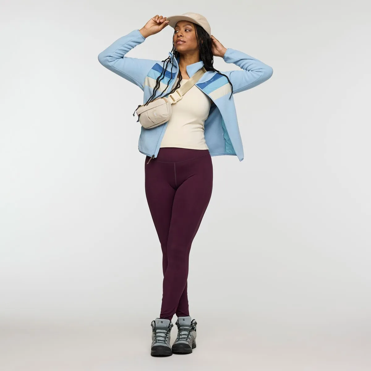 Cotopaxi Teca veste polaire femme Fruit Smoothie zippée