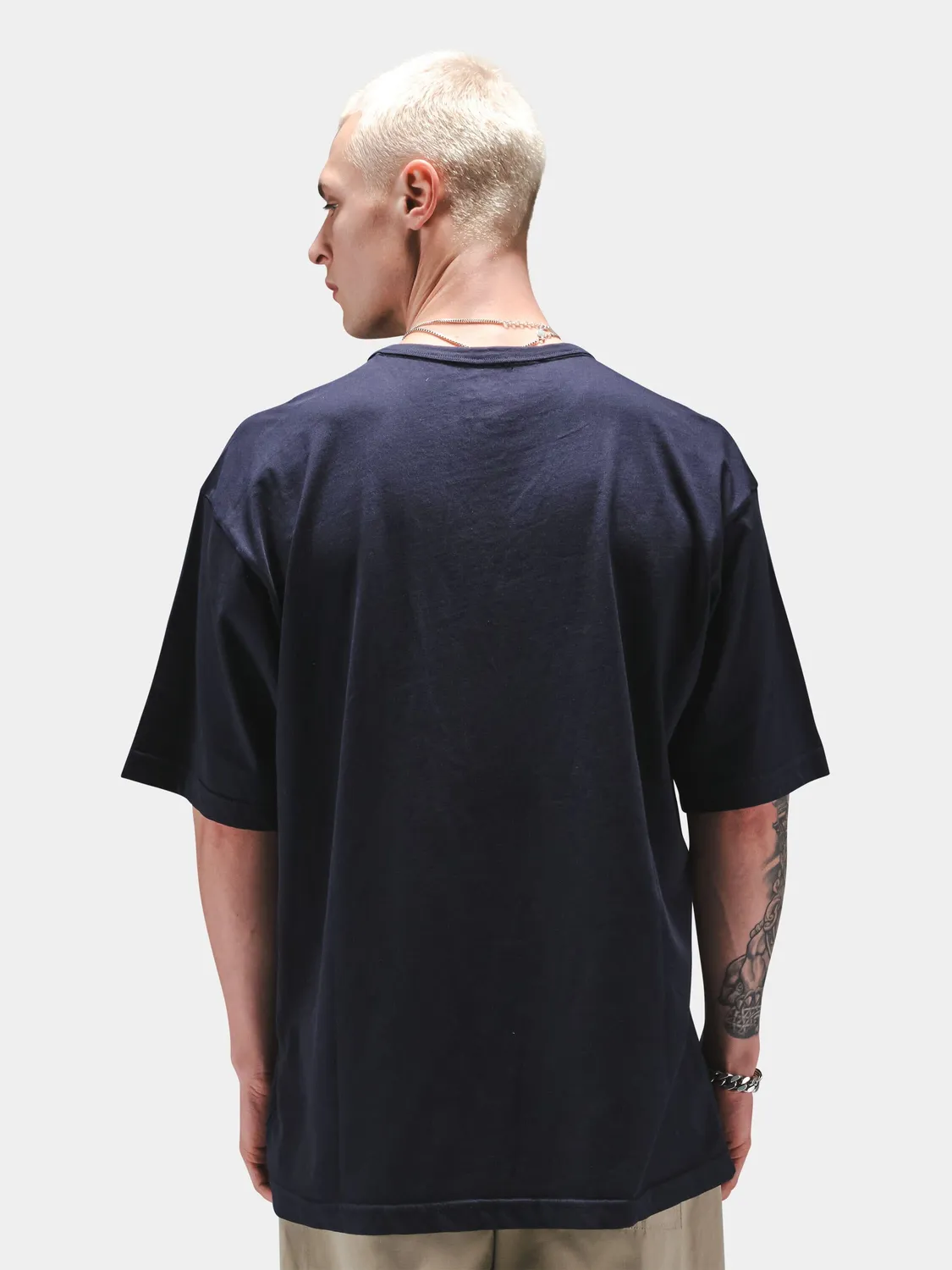 Alpha Industries Watch Dog t-shirt coton bleu décontracté