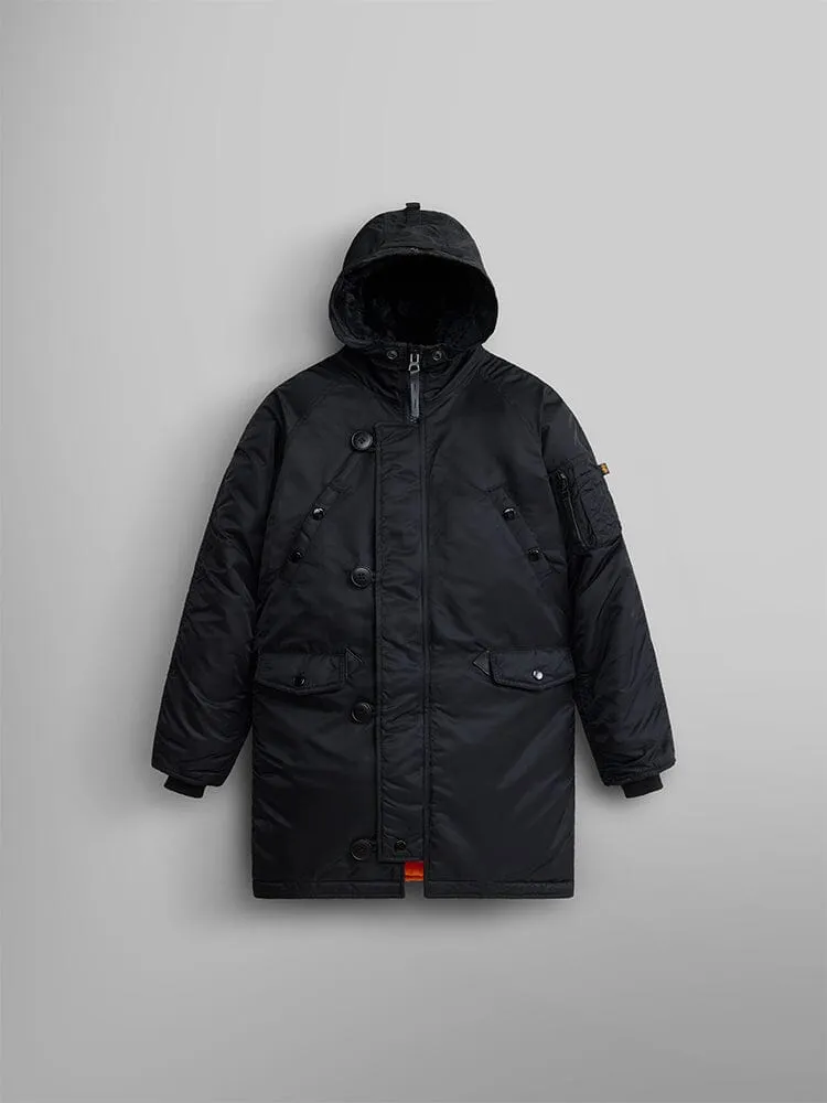 Alpha Industries N-3B Parka Enfant Noir Fourrure